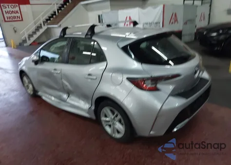 2021 Toyota Corolla Se from USA, damaged, VIN JTND4MBE4M3121104